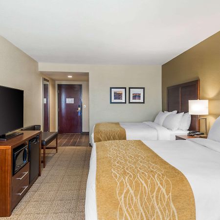 Comfort Inn & Suites Big Spring Ngoại thất bức ảnh