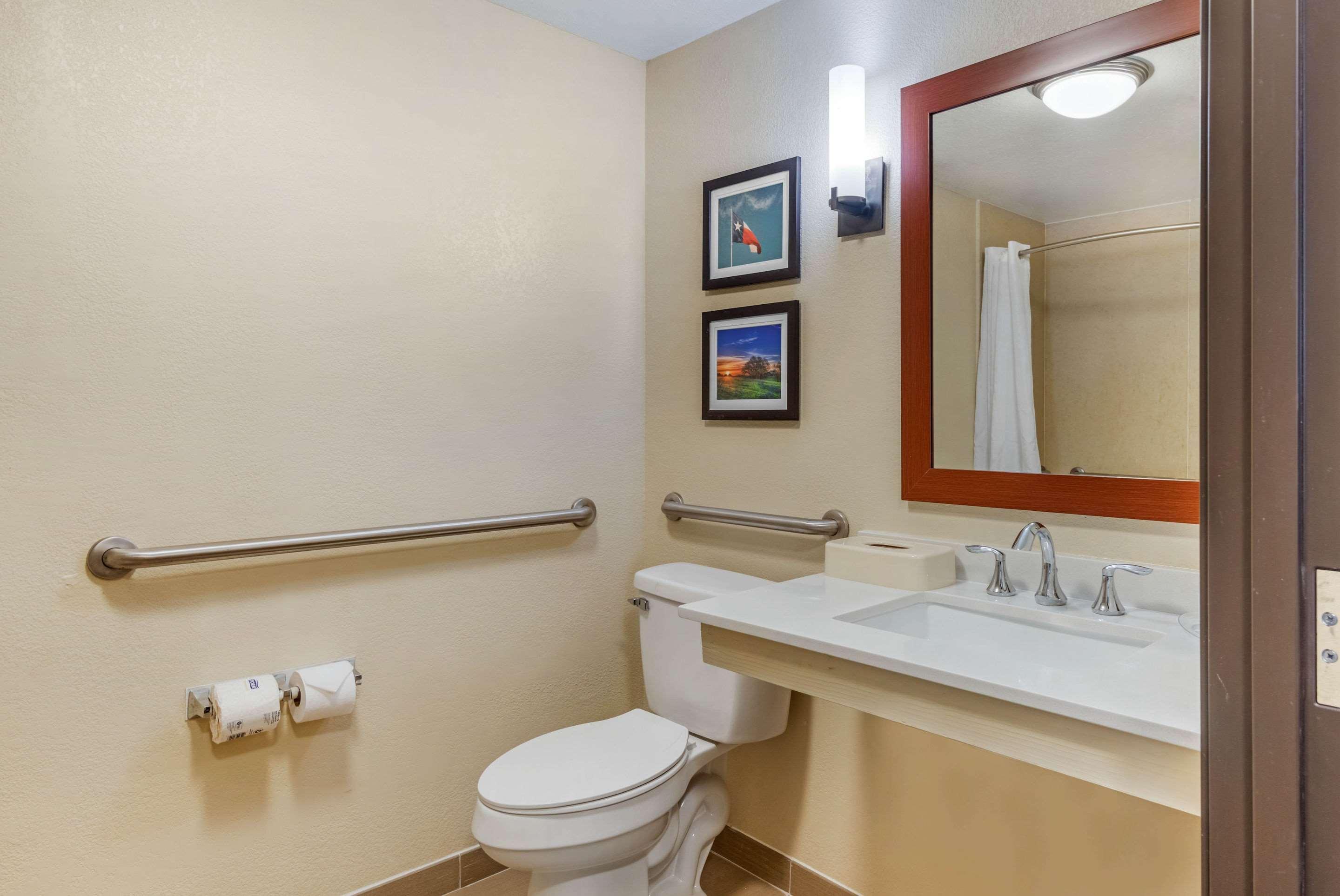 Comfort Inn & Suites Big Spring Ngoại thất bức ảnh