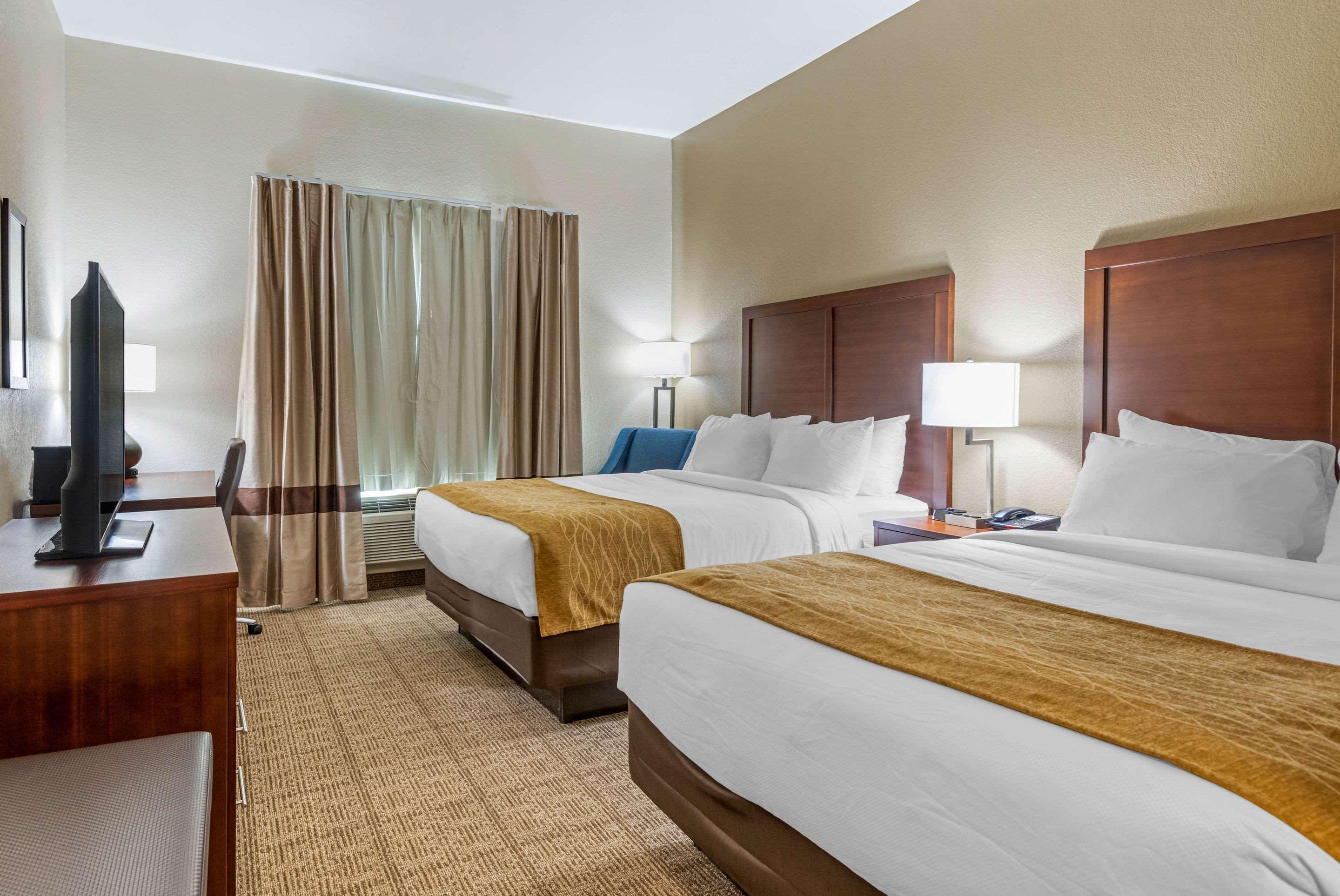Comfort Inn & Suites Big Spring Ngoại thất bức ảnh