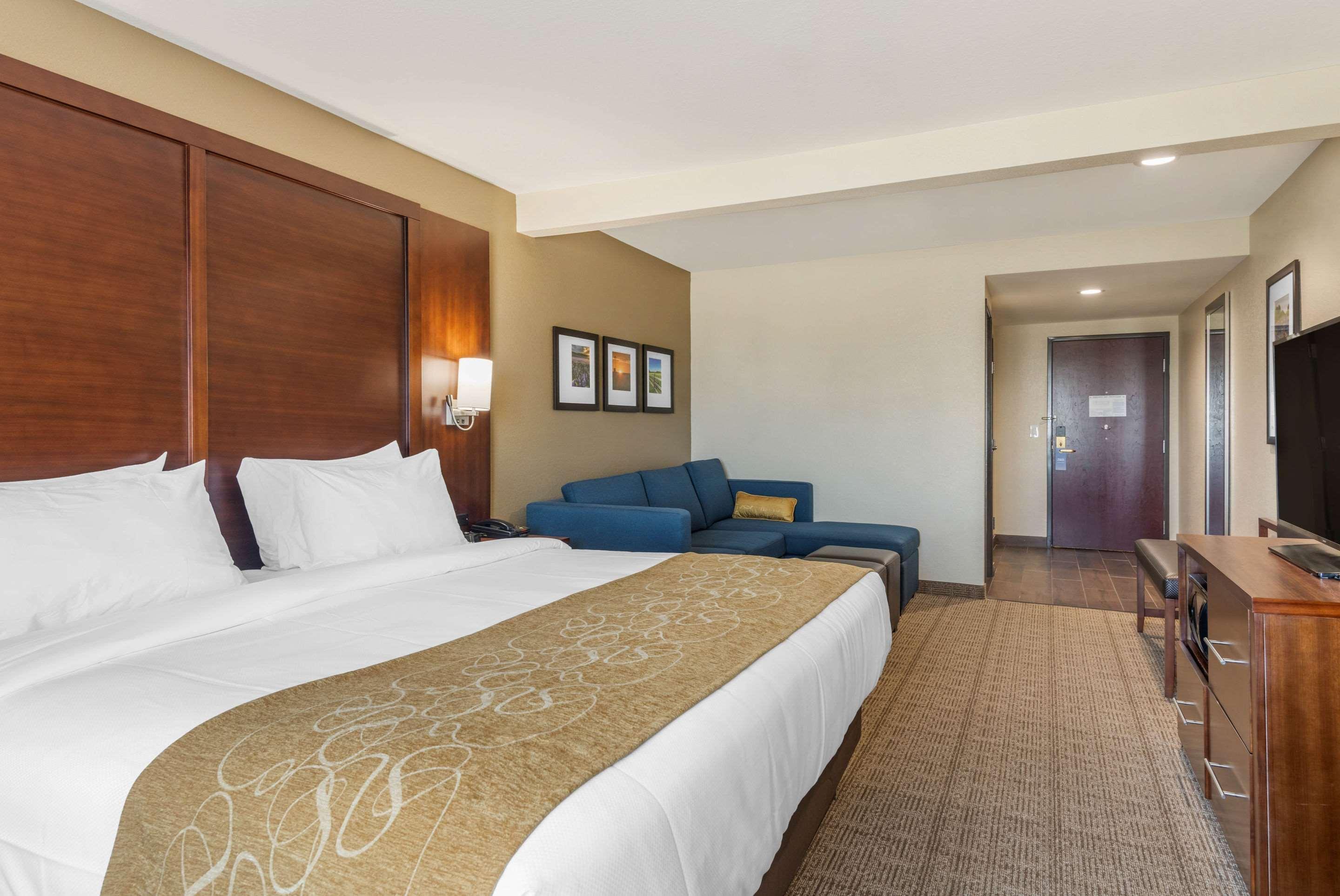 Comfort Inn & Suites Big Spring Ngoại thất bức ảnh