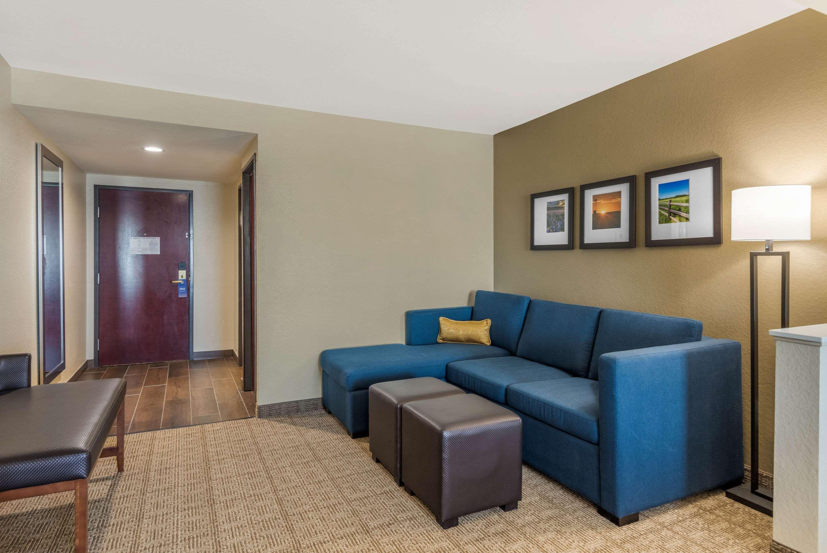 Comfort Inn & Suites Big Spring Ngoại thất bức ảnh