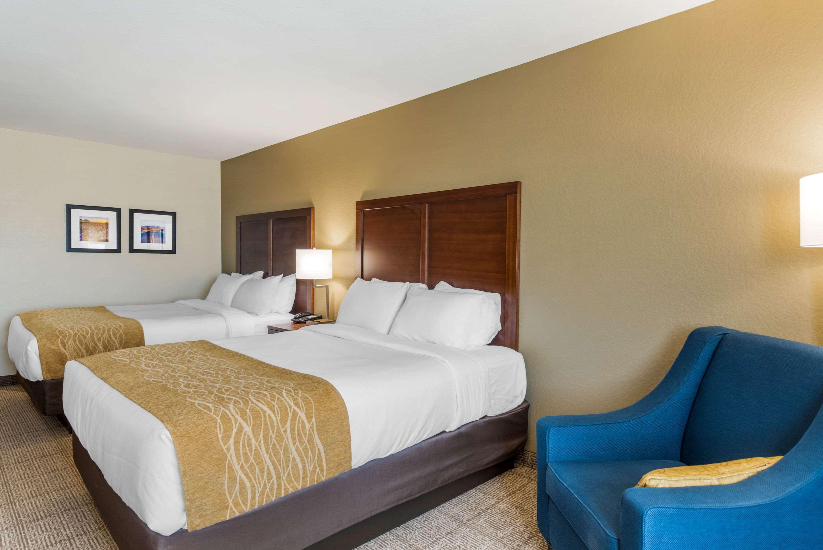 Comfort Inn & Suites Big Spring Ngoại thất bức ảnh