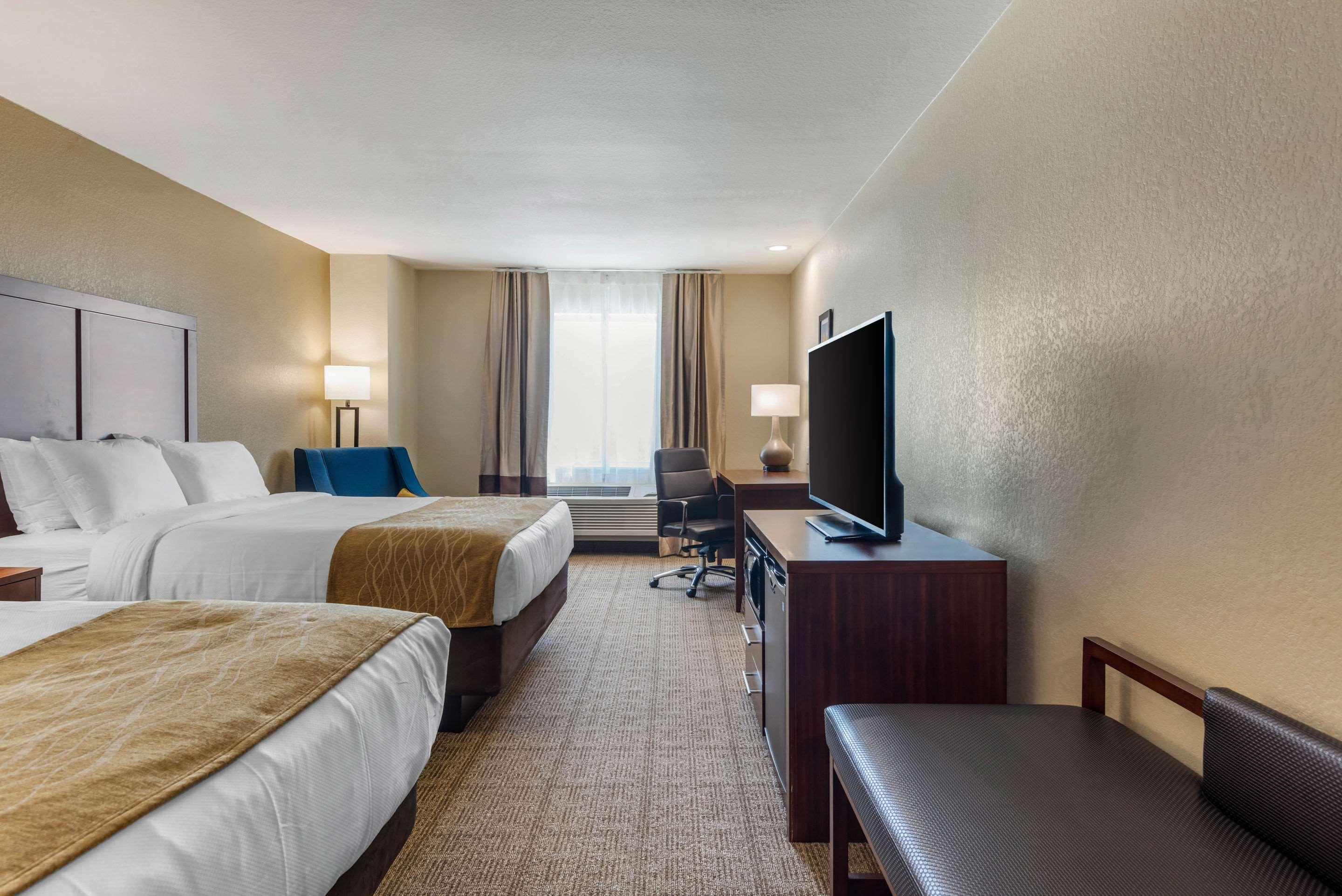 Comfort Inn & Suites Big Spring Ngoại thất bức ảnh