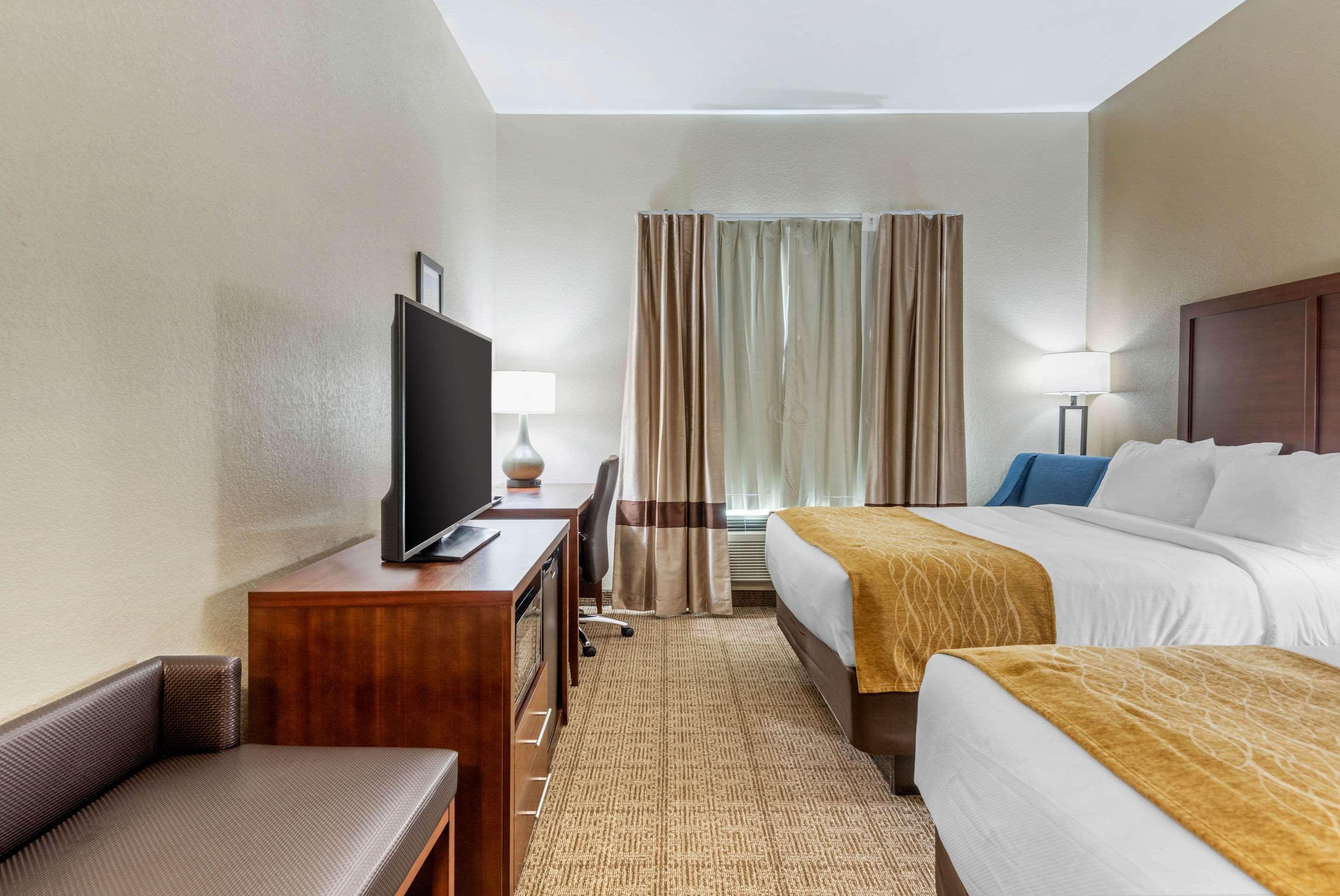 Comfort Inn & Suites Big Spring Ngoại thất bức ảnh