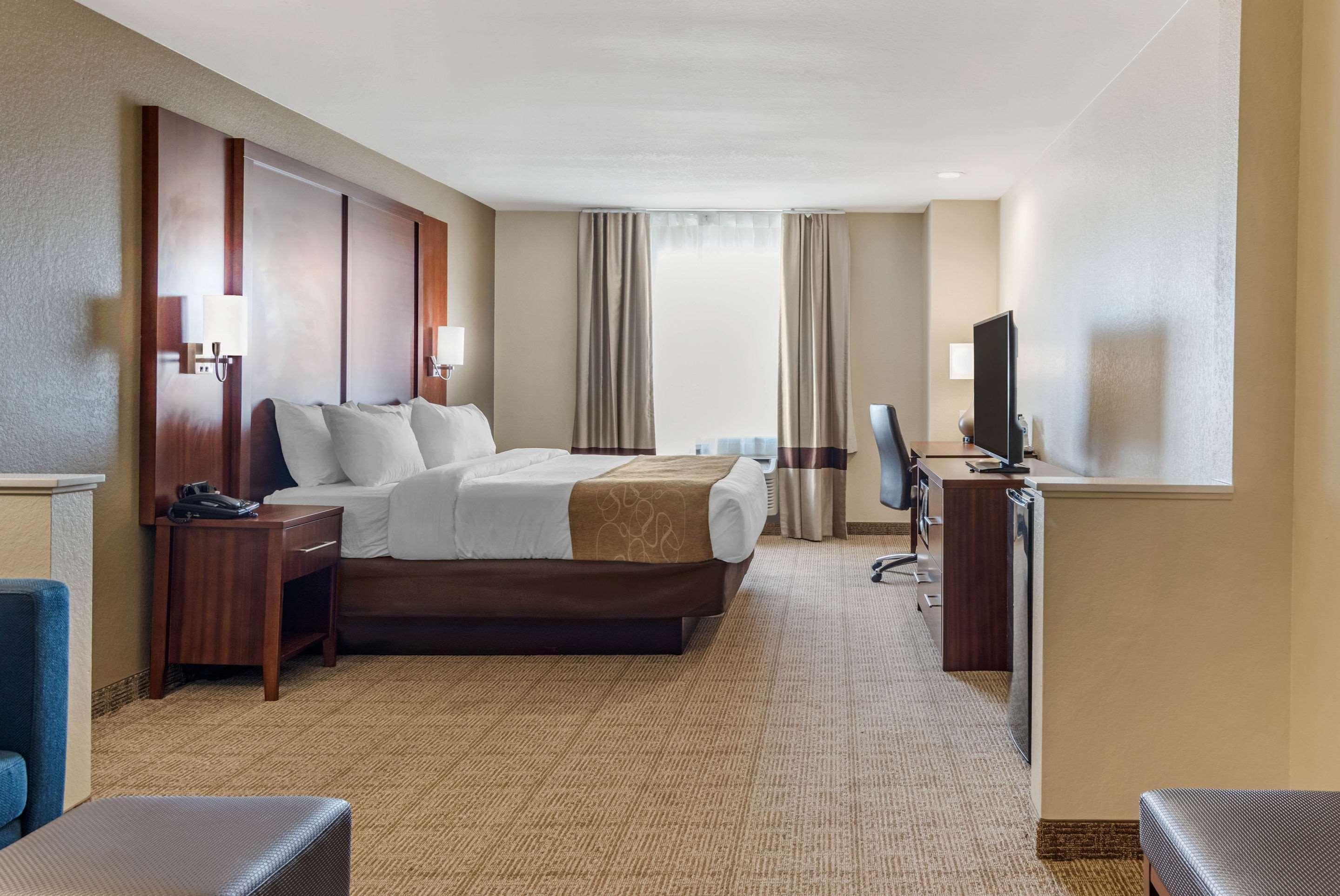 Comfort Inn & Suites Big Spring Ngoại thất bức ảnh