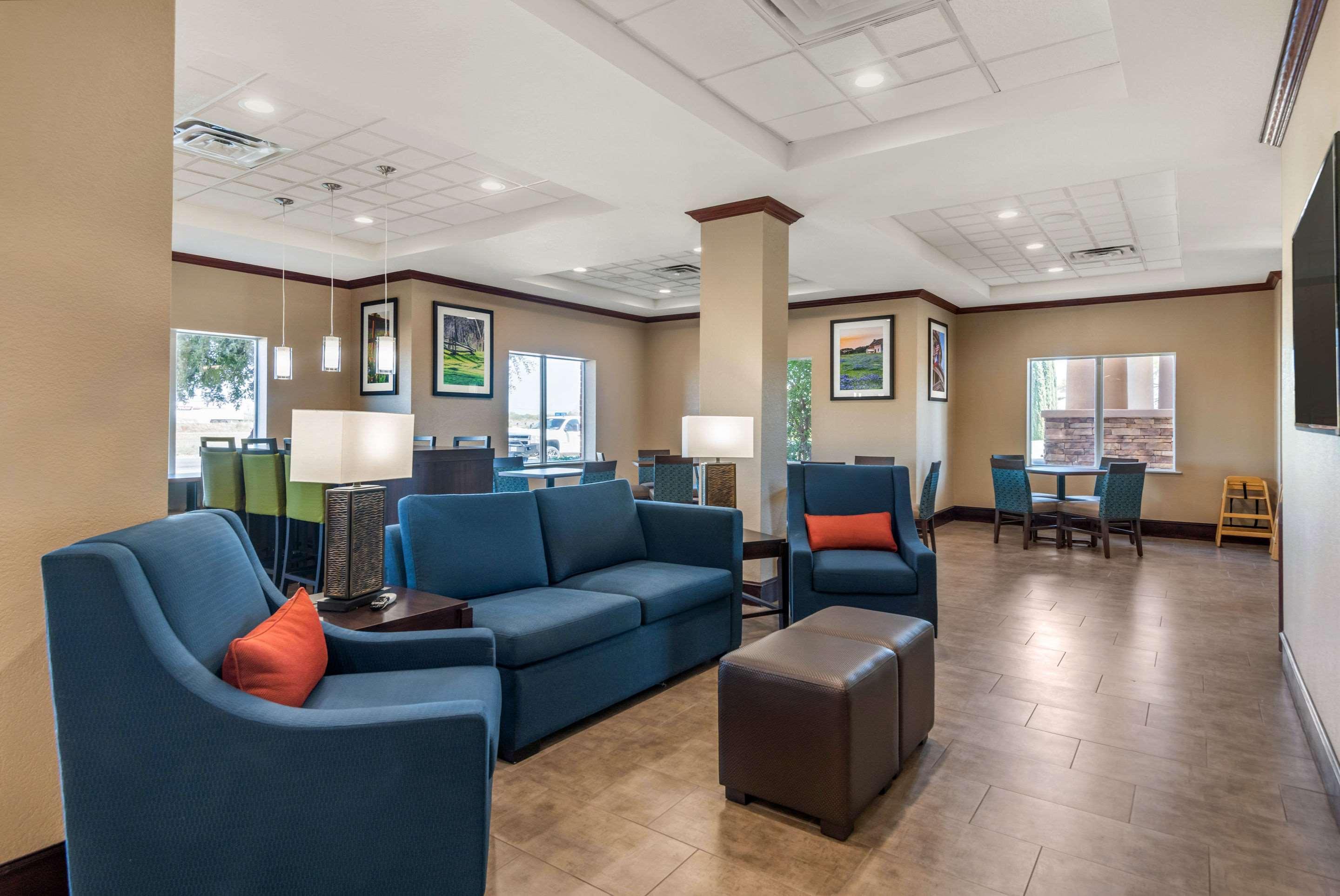 Comfort Inn & Suites Big Spring Ngoại thất bức ảnh