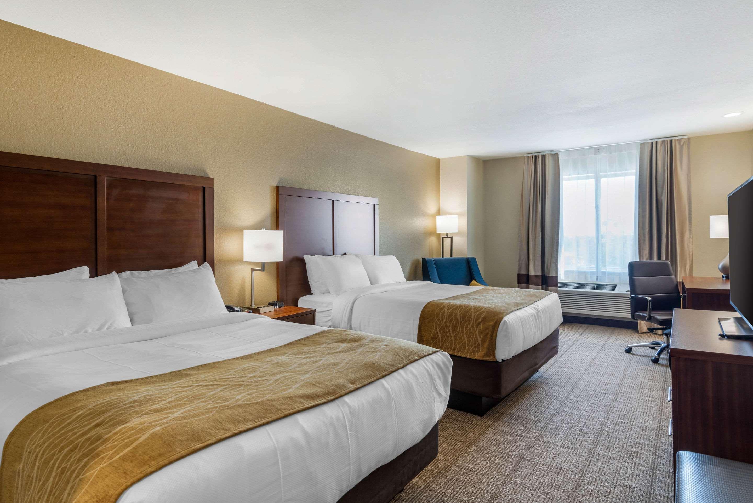 Comfort Inn & Suites Big Spring Ngoại thất bức ảnh