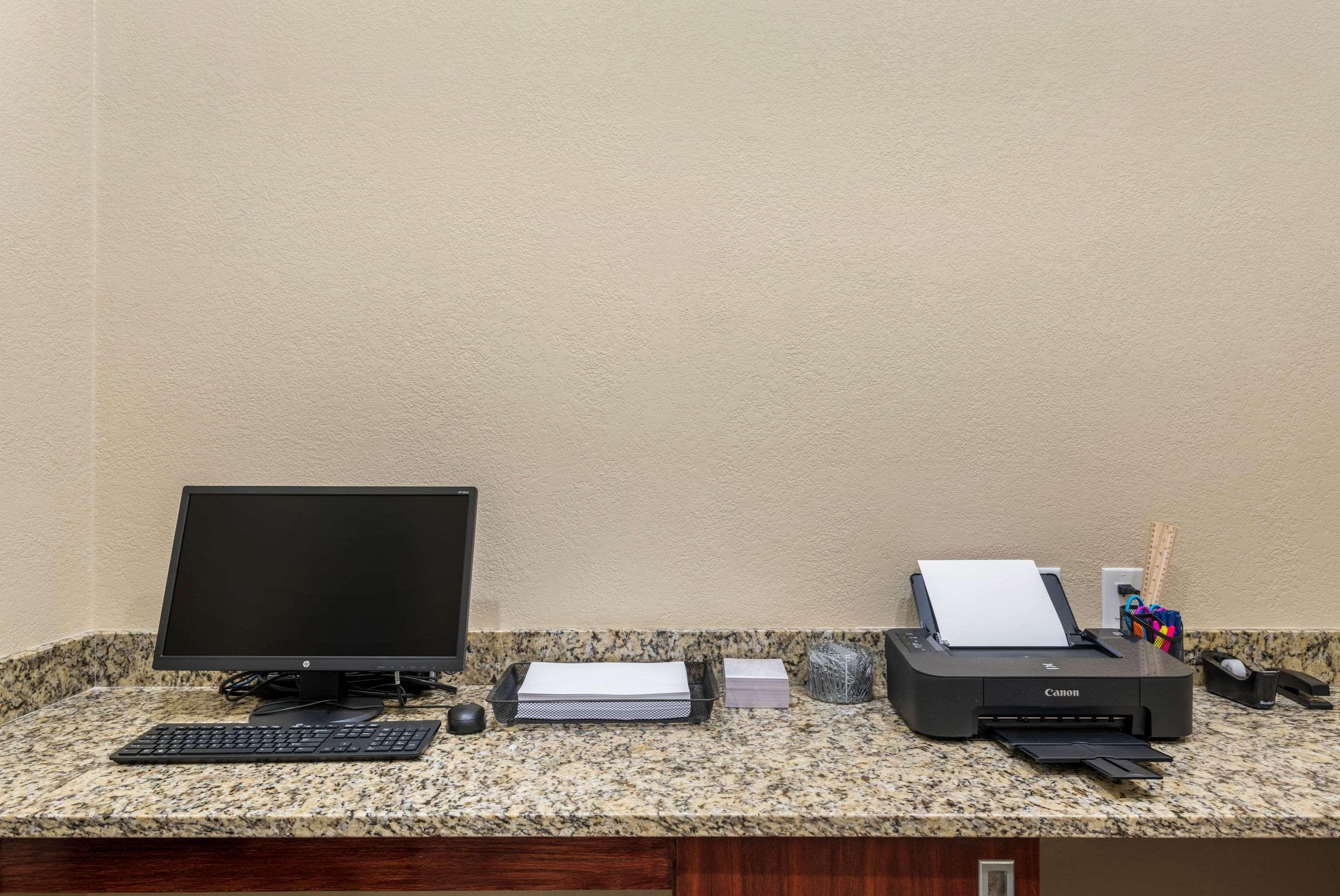Comfort Inn & Suites Big Spring Ngoại thất bức ảnh