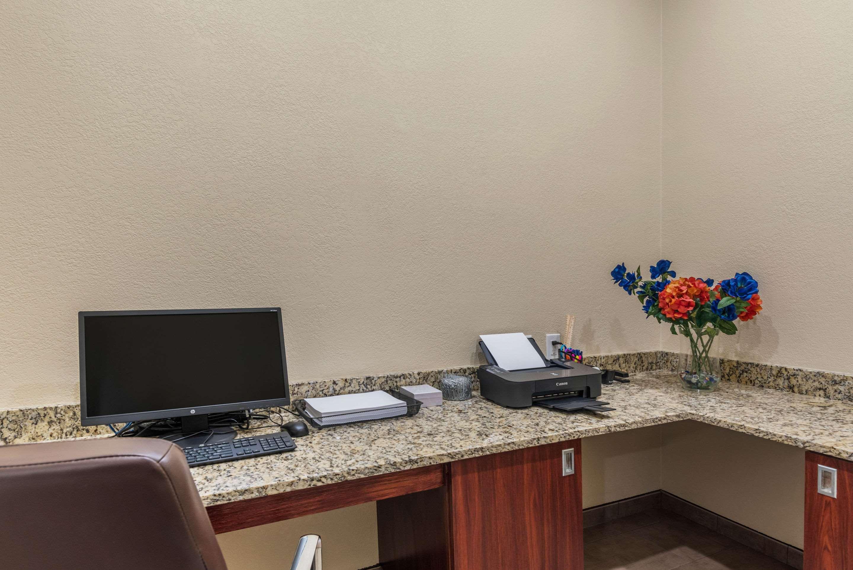 Comfort Inn & Suites Big Spring Ngoại thất bức ảnh