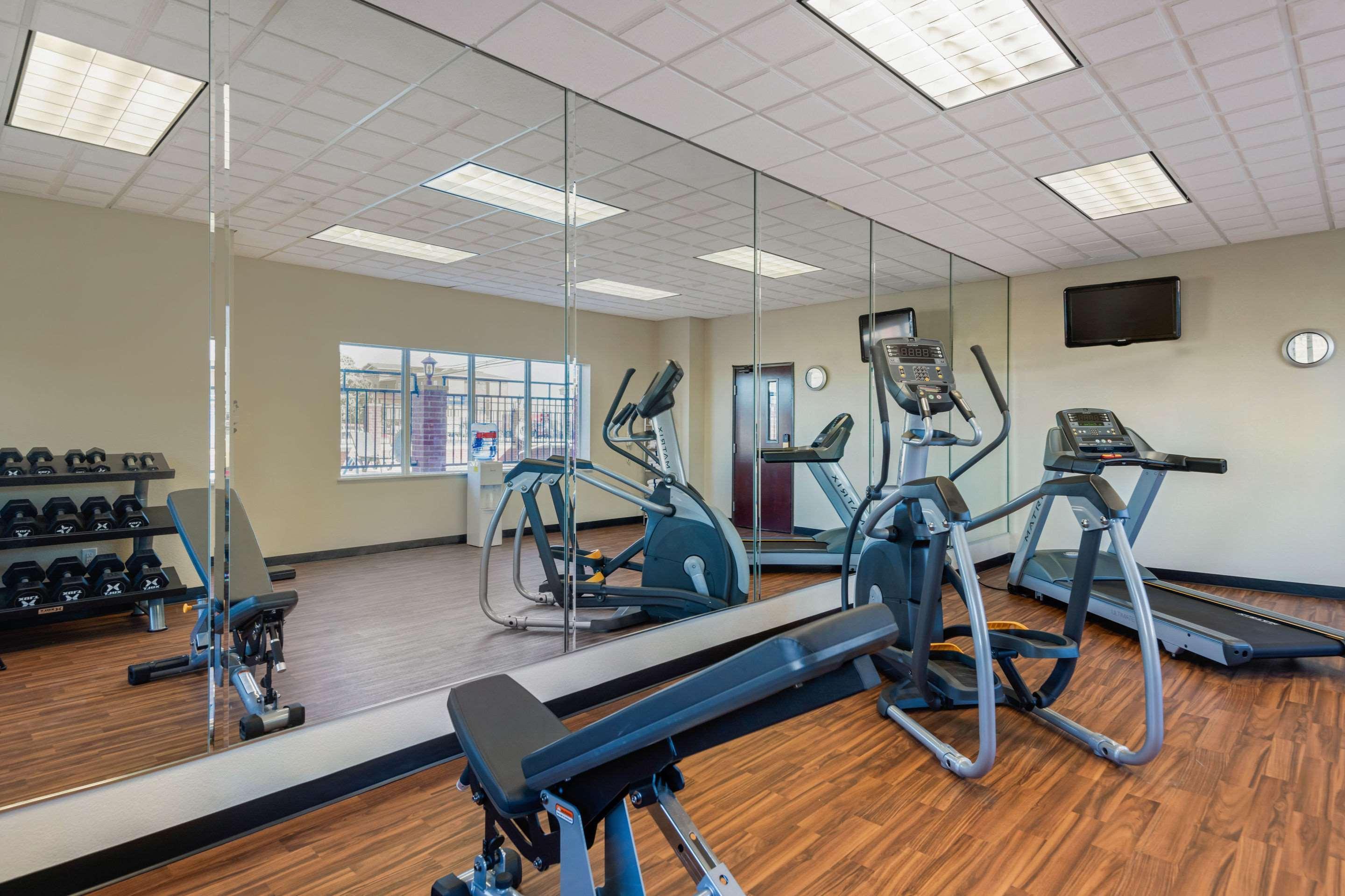 Comfort Inn & Suites Big Spring Ngoại thất bức ảnh