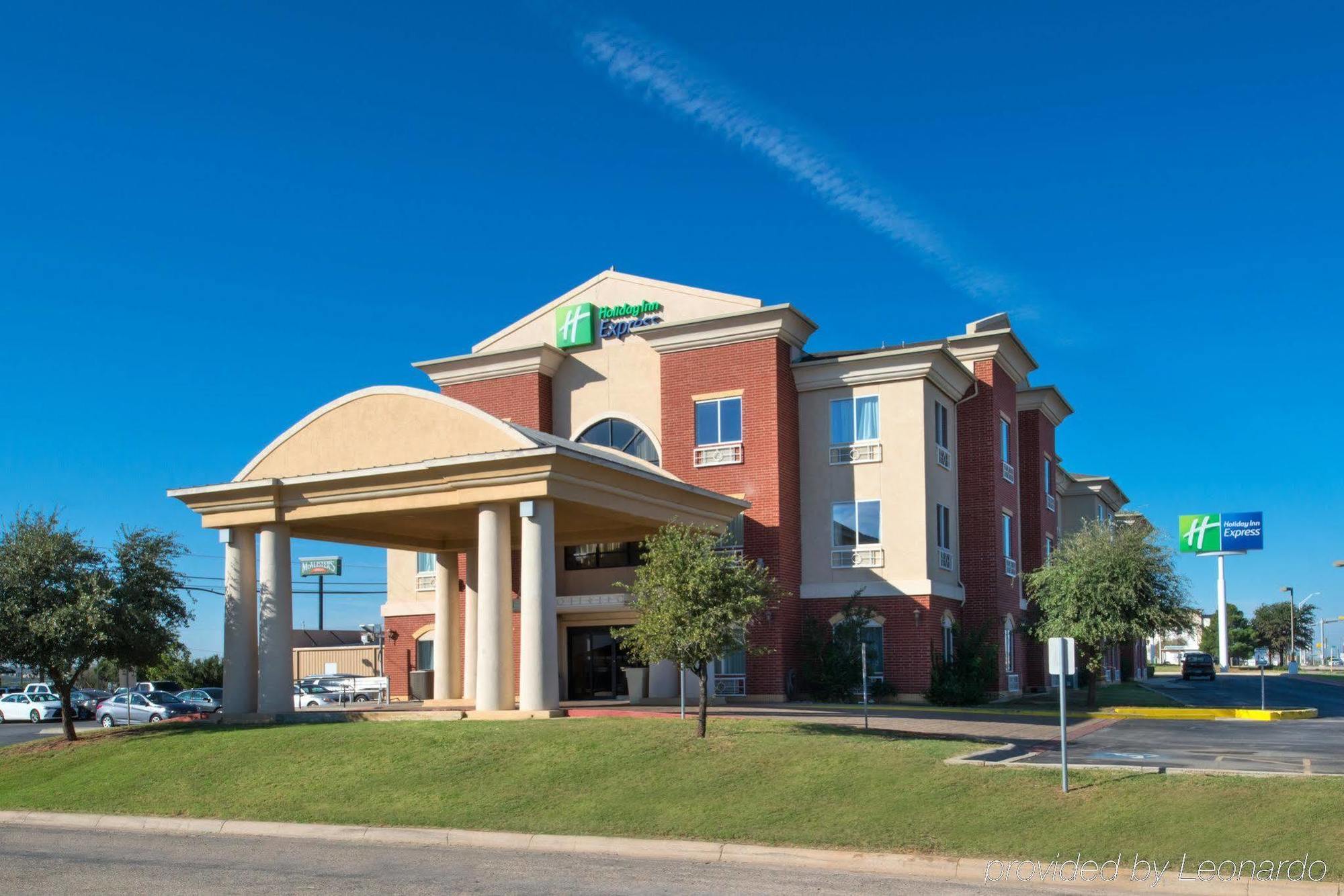 Comfort Inn & Suites Big Spring Ngoại thất bức ảnh