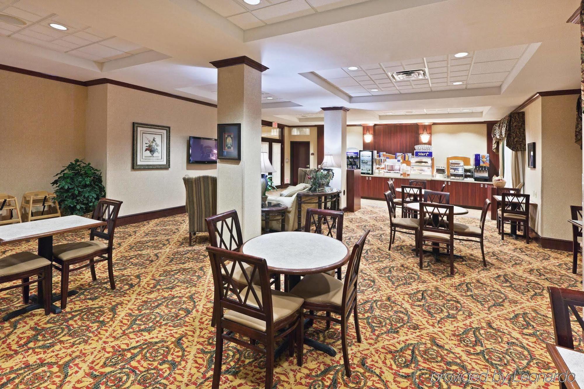 Comfort Inn & Suites Big Spring Nhà hàng bức ảnh