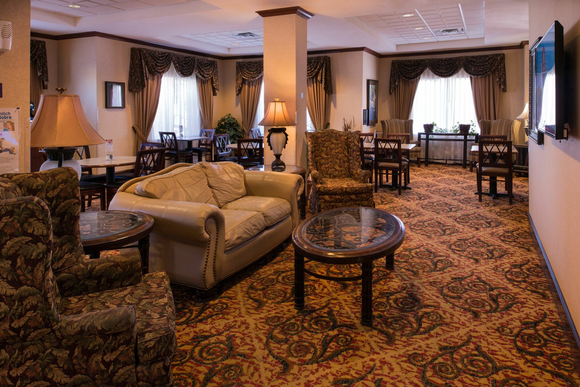 Comfort Inn & Suites Big Spring Ngoại thất bức ảnh