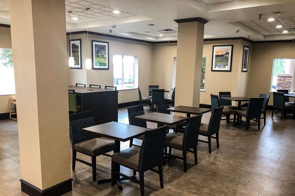 Comfort Inn & Suites Big Spring Nhà hàng bức ảnh